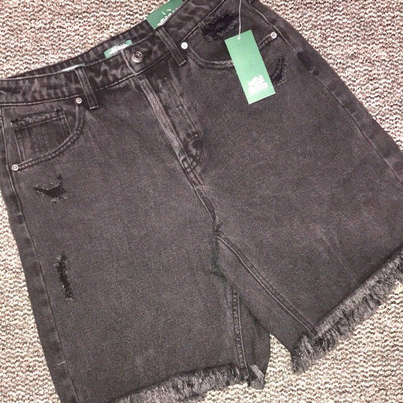 wild fable Pants - WILD FABLE 🐠 Jorts High Rise Bermuda Shorts Size 8 | NWT!